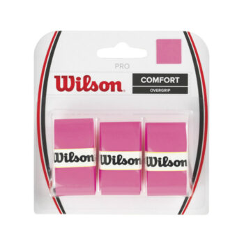 wilson pro overgrip pink 3 pack