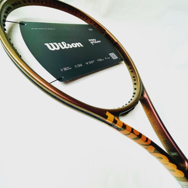 NEW X - rated Pro Staff🎾

Try demos in our Hitting Room or take home on trial
@wilsontennis #ProStaff
@wilsonracketsuk #racketspecialist #tennisshop #wilson #wilsontennis #independentshop #newrackets #2023tennis