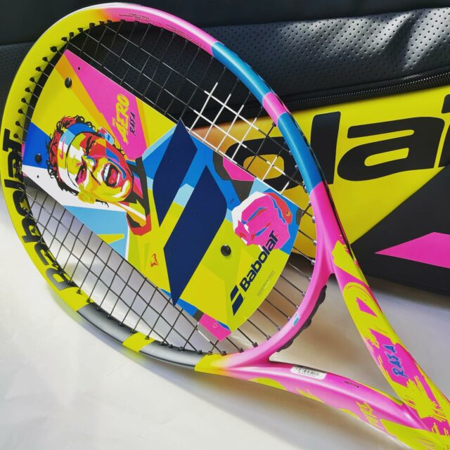 The ORIGIN of Rafa - Limited Edition 2023 @babolat #babolatpureaerorafa #babolatorigin #rafa #rafanadal #pureaero 

#babolattennis #racketspecialist #tennis #newrackets #2023tennis #instagram