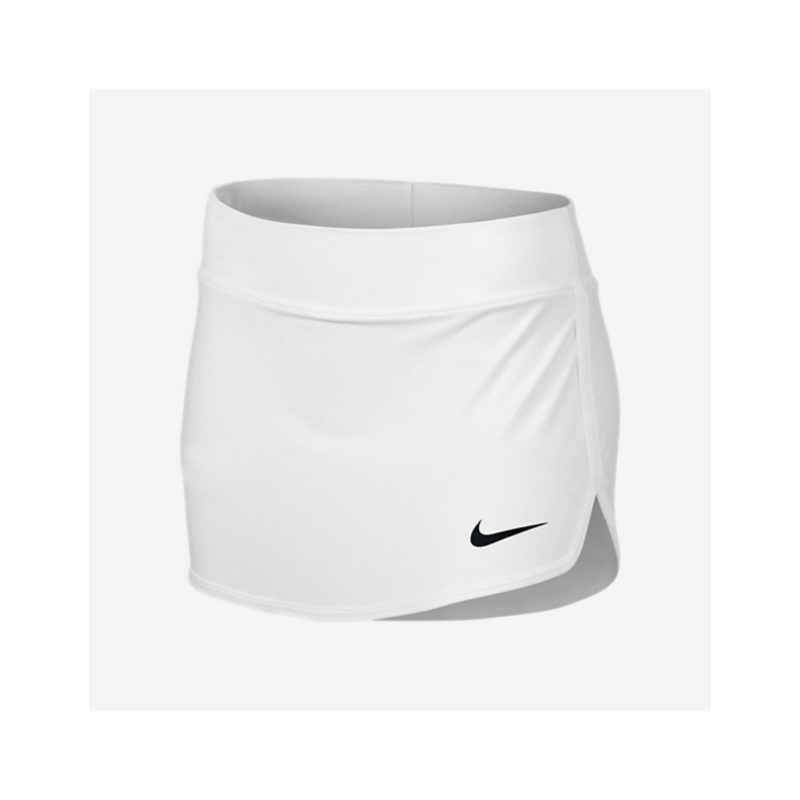 Nike girls pure tennis skirt - white