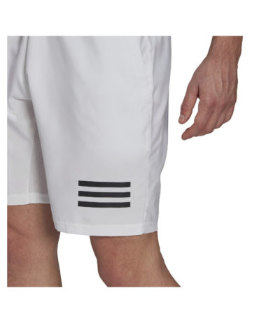 Adidas mens Club 3 Stripe Tennis Shorts