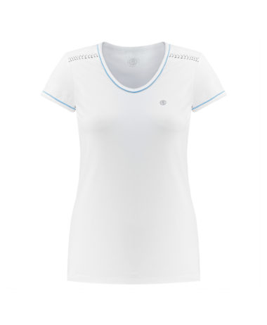 Poivre blanc tennis ladies t-shirt