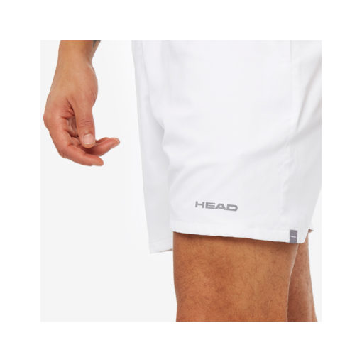 Head Mens Club tennis shorts white