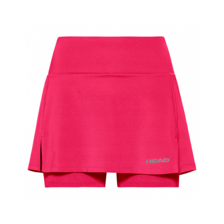 Head Girls Tennis Skirt - Coral Red