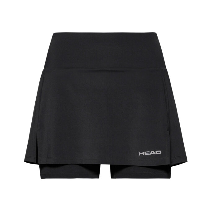 Head girls tennis skirt - black