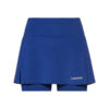 Head Girls Tennis Skirt - Royal blue