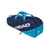 Head Elite combi 6 x Racket Bag - Blue