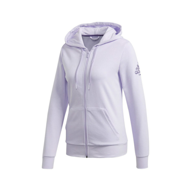 Adidas tennis ladies hoodie - purple tint/lilac