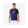 Asics Mens Court Spiral Tennis T-shirt
