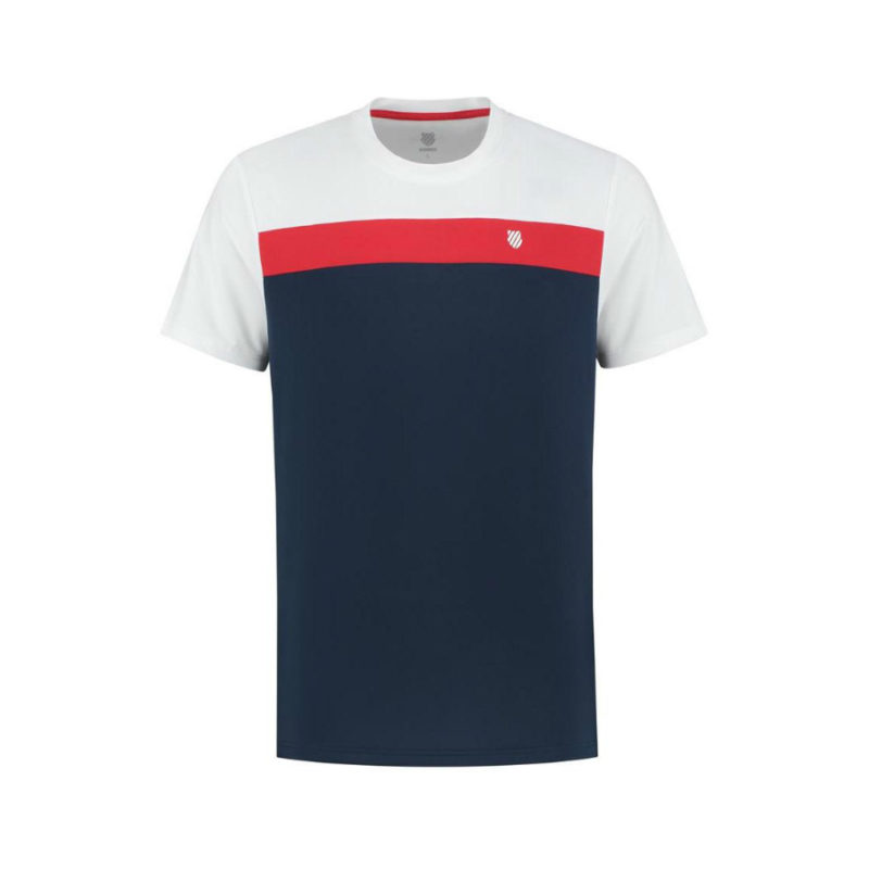 K-Swiss Mens Heritage Sport Tennis T-Shirt 2020