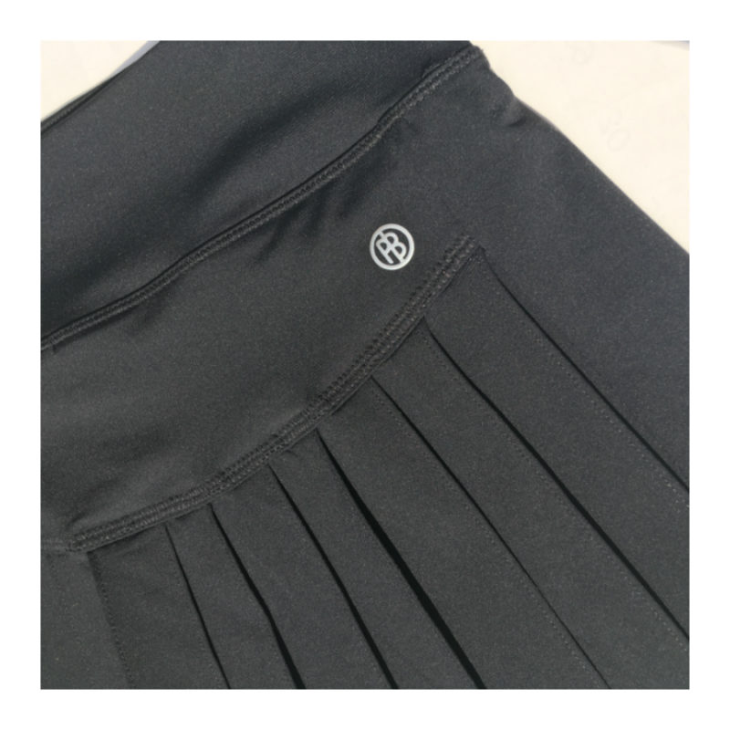 Poivre Blanc Tennis Ladies Skirt 2020 - black