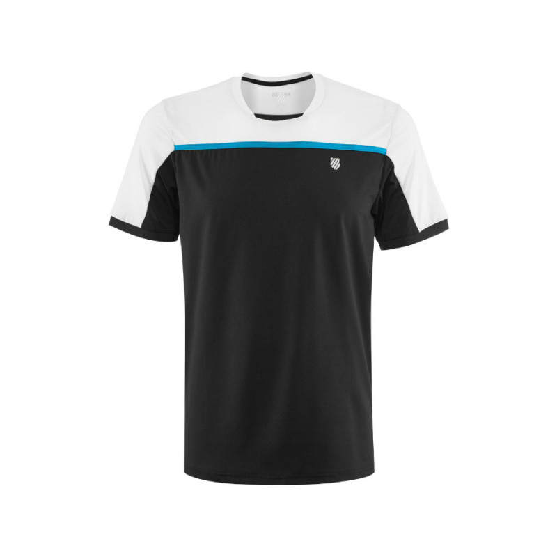 K-Swiss Mens Tennis Hypercourt Crew T-shirt