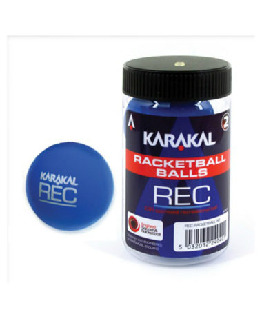 KARAKAL RACKETBALL SQUASH COURT BALL - BLUE X 2