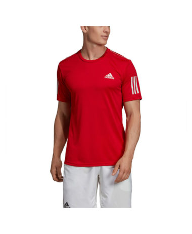 Adidas Club Tennis 3 Stripes Mens T-Shirt
