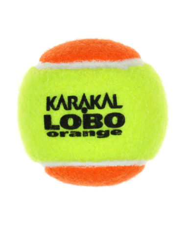KARAKAL LOBO ORANGE JUNIOR TENNIS BALL