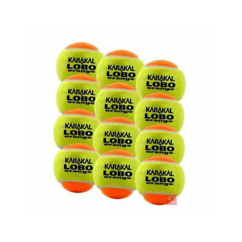 Karakal Lobo Orange Junior Tennis Balls