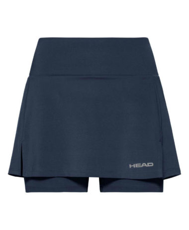 Head Girls Tennis Skirt - Navy
