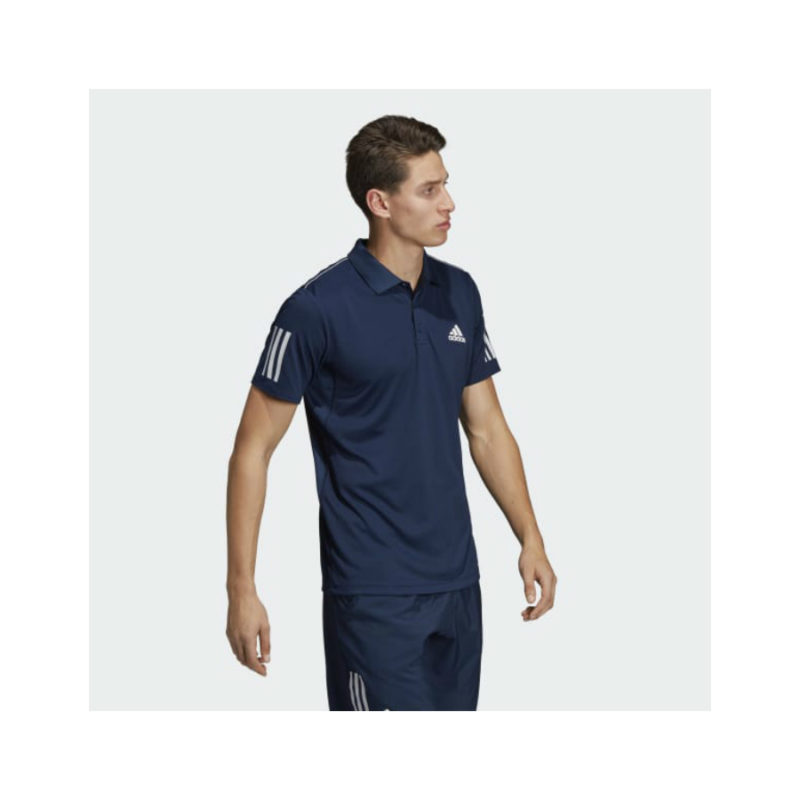 Adidas Mens Tennis 3S Polo Shirt 2020