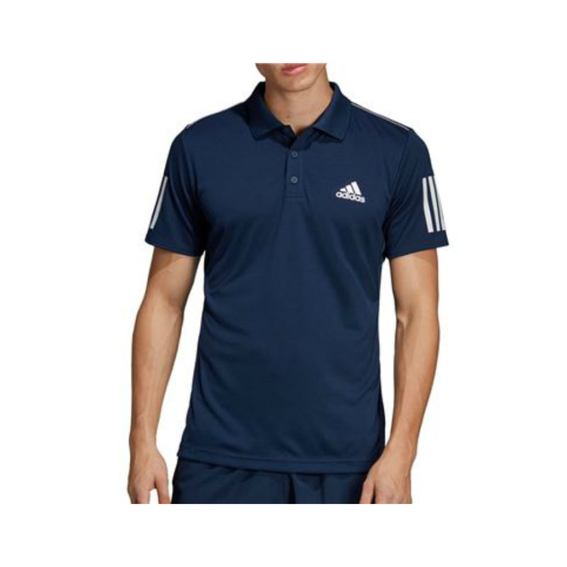 Adidas Club Tennis 3 Stripes Polo Shirt