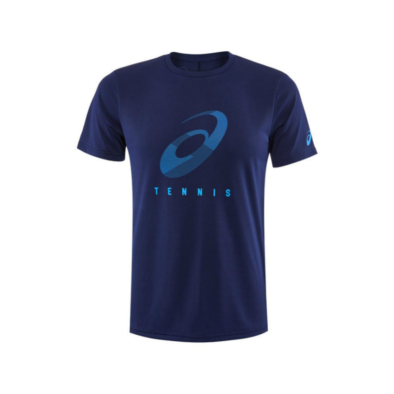 Asics mens spiral Tennis T-Shirt 2020