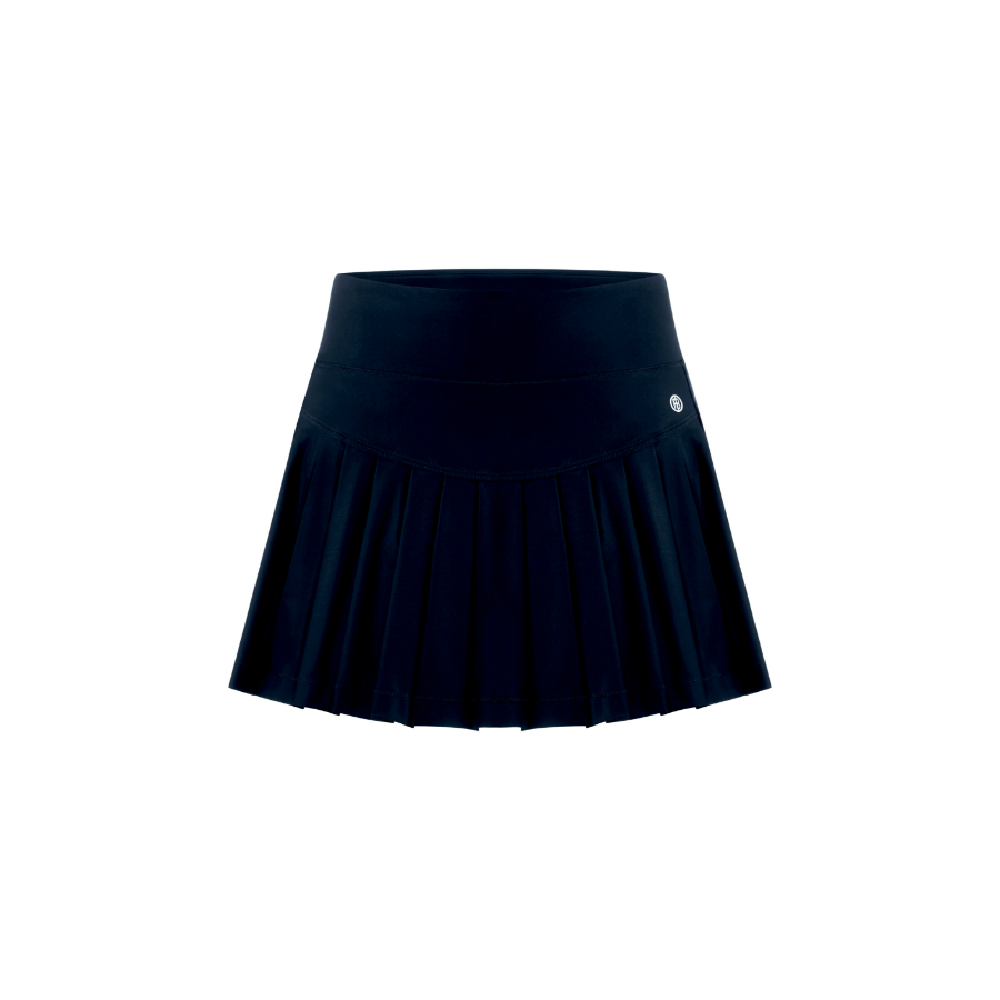 POIVRE BLANC TENNIS Ladies Skirt - Blue - Pure Racket Sport