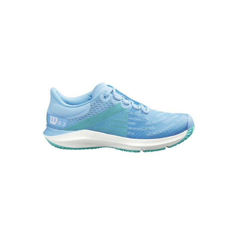 Wilson Kaos 3.0 Ladies Tennis shoe - alaskan Blue