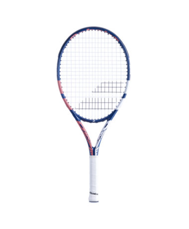 Babolat Drive 25 INCH jUNIOR tENNIS RACKET - cORAL bLUE
