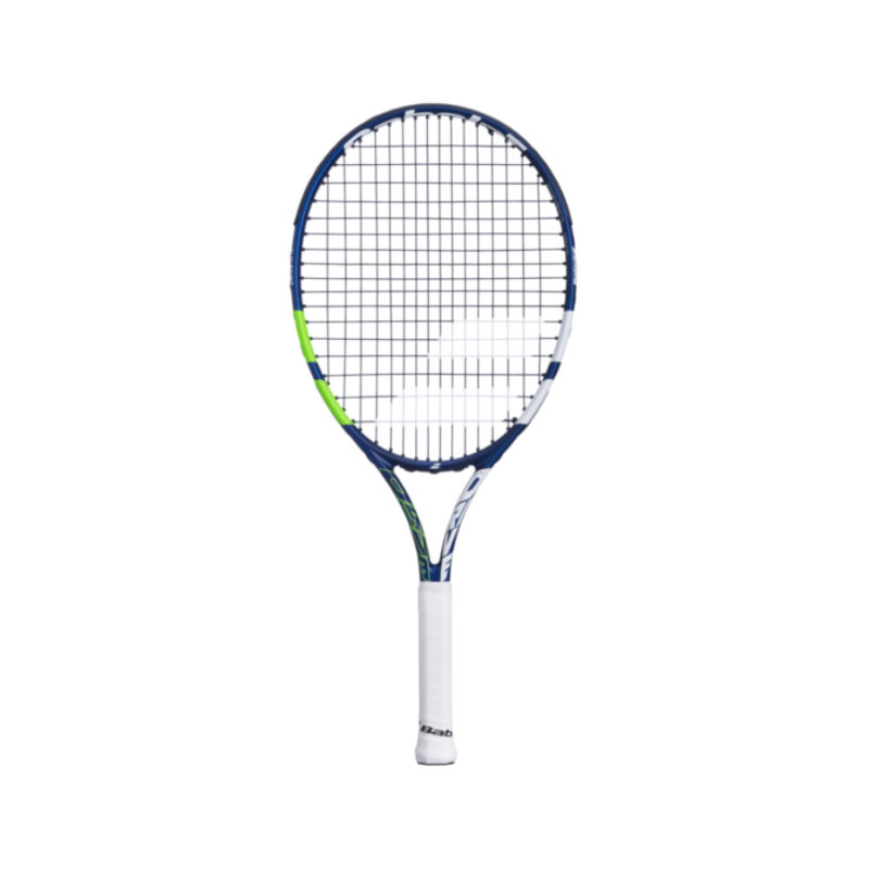 Babolat Drive 24 Inch Junior Tennis Racket - white / coral