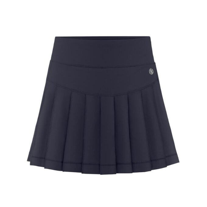 poivre Blanc tennis womens pleated skirt