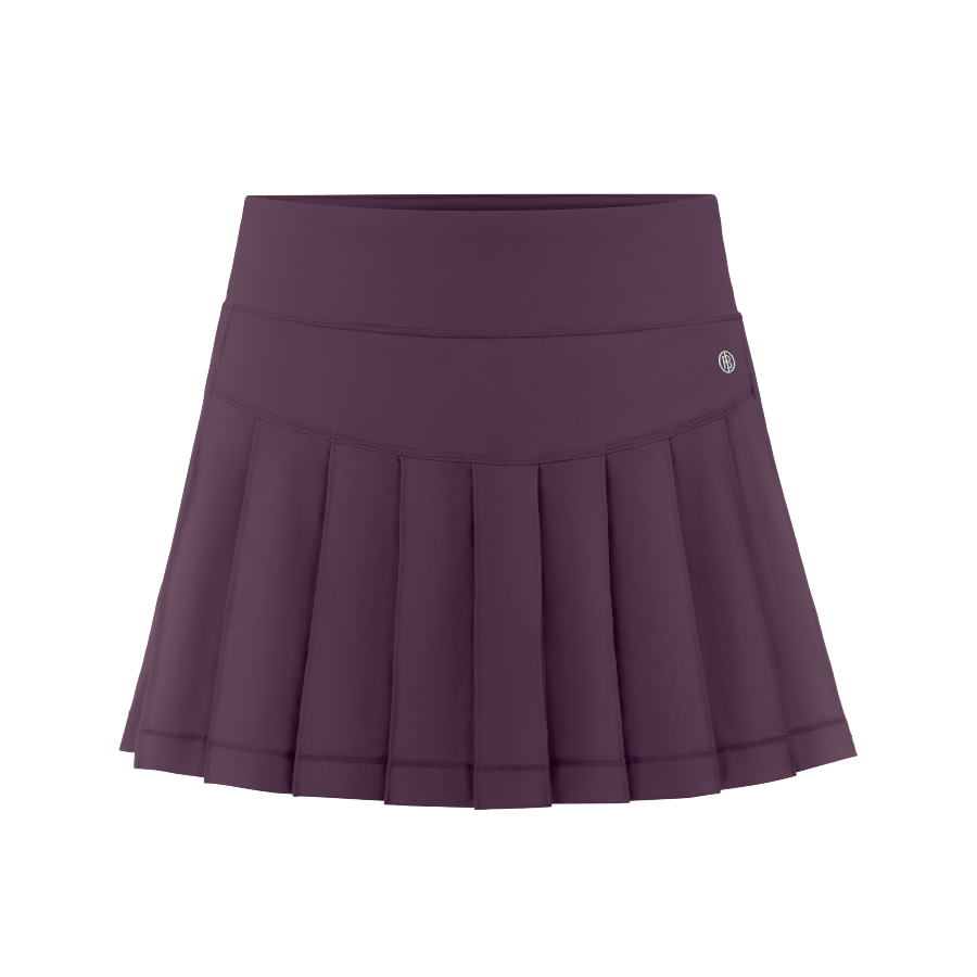POIVRE BLANC TENNIS Ladies Skirt - Mulberry - Pure Racket Sport