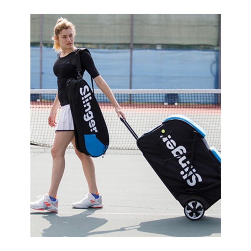 Slinger Bag Tennis Ball Machine