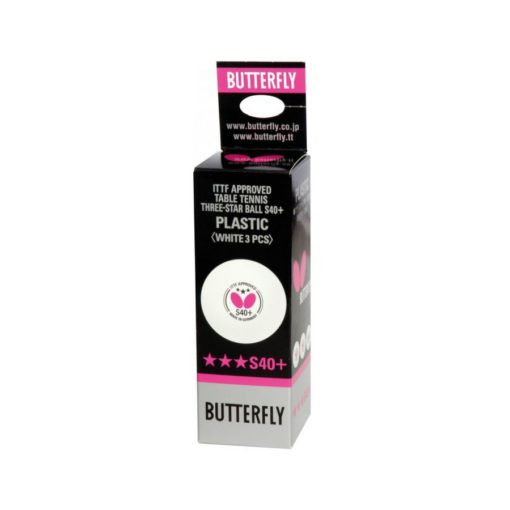 Butterfly S40 Table Tennis Balls