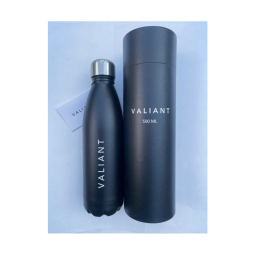 Valiant Sports Water Bottle grey