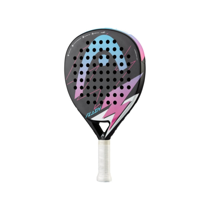 Head Flash padel racket pink black