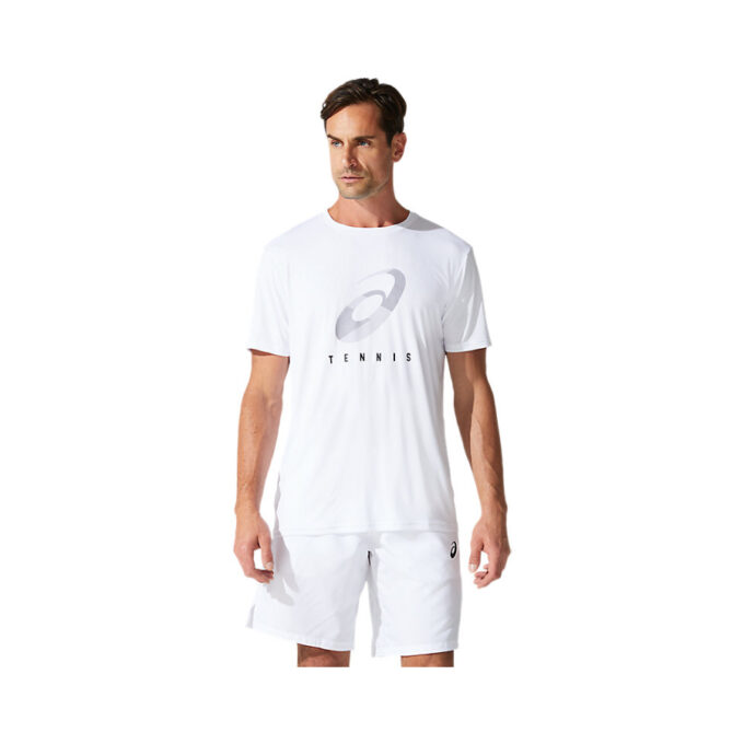 Asics mens Court Spiral Tennis T-shirt