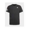 Adidas Boys Club 3-Stripe Tennis T-shirt