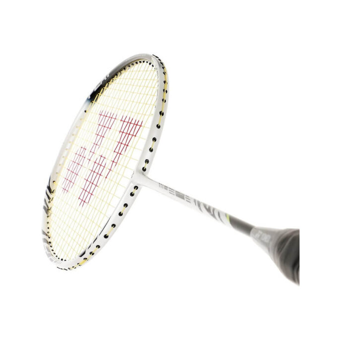 Yonex Astrox 99 Play Badminton Racket - White tiger