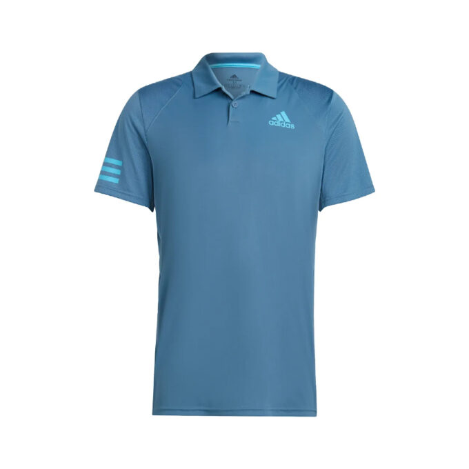 Adidas 3-Stripes Mens Tennis Polo Shirt