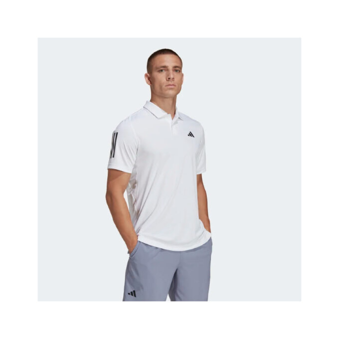 Adidas 3-Stripe Tennis Polo Shirt
