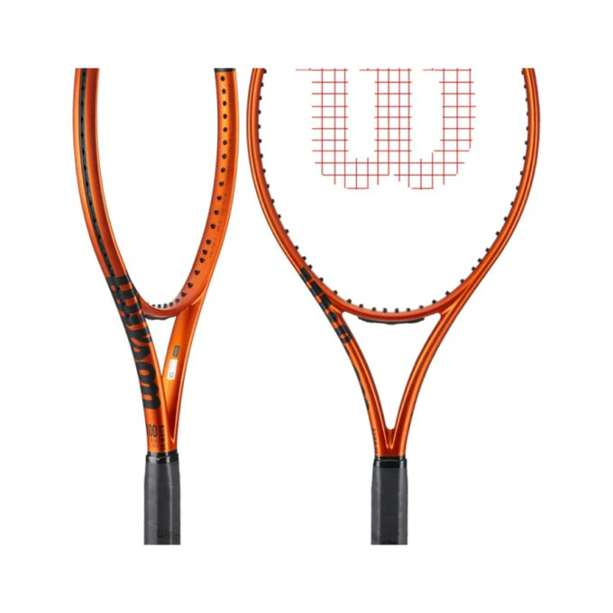 wilson burn 100 V5 tennis racket