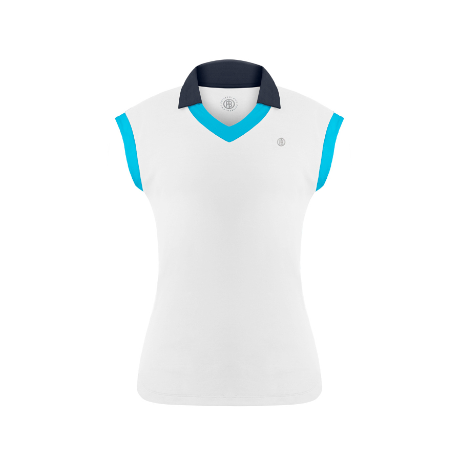 POIVRE BLANC TENNIS Ladies Polo Shirt - Pure Racket Sport