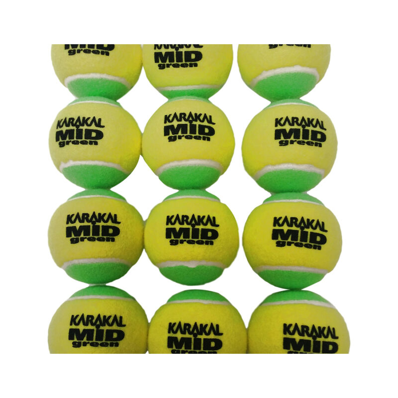 karakal green mini tennis balls